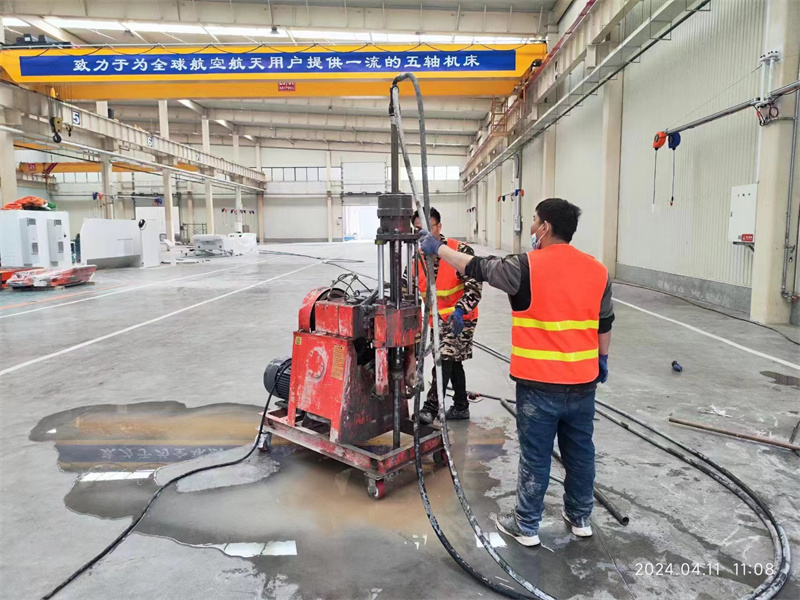 丰顺厂房地面塌陷注浆技术规范