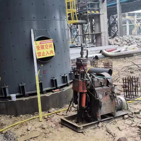 丰顺地基注浆增加承载力的措施